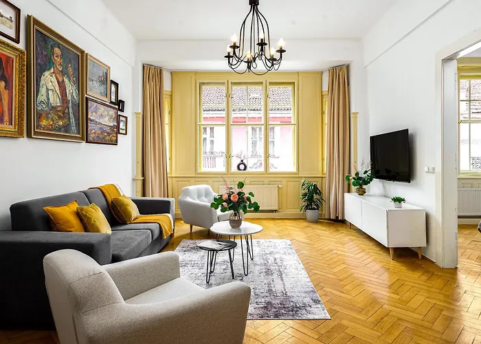 Prague Days - Charming 1Bdr Apt - Old Town - Workspace