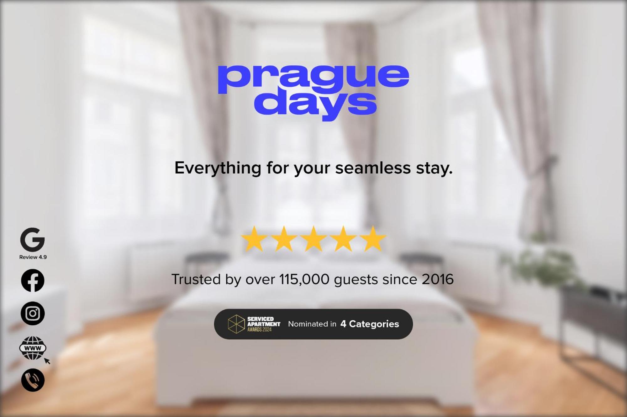 Days - Charming 1bdr - Old Town - Workspace Appartamento Praga