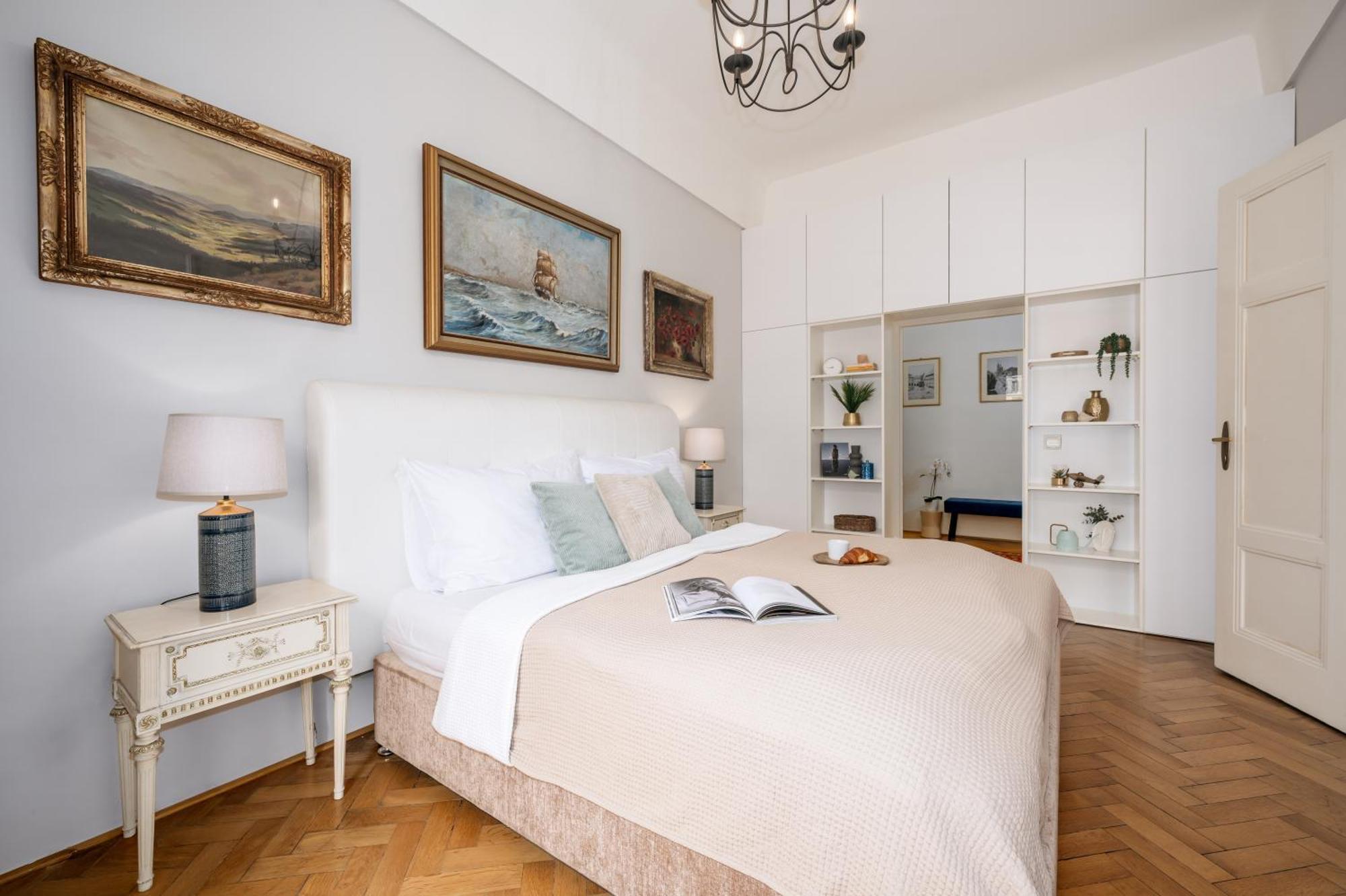 Appartamento Days - Charming 1bdr - Old Town - Workspace Praga