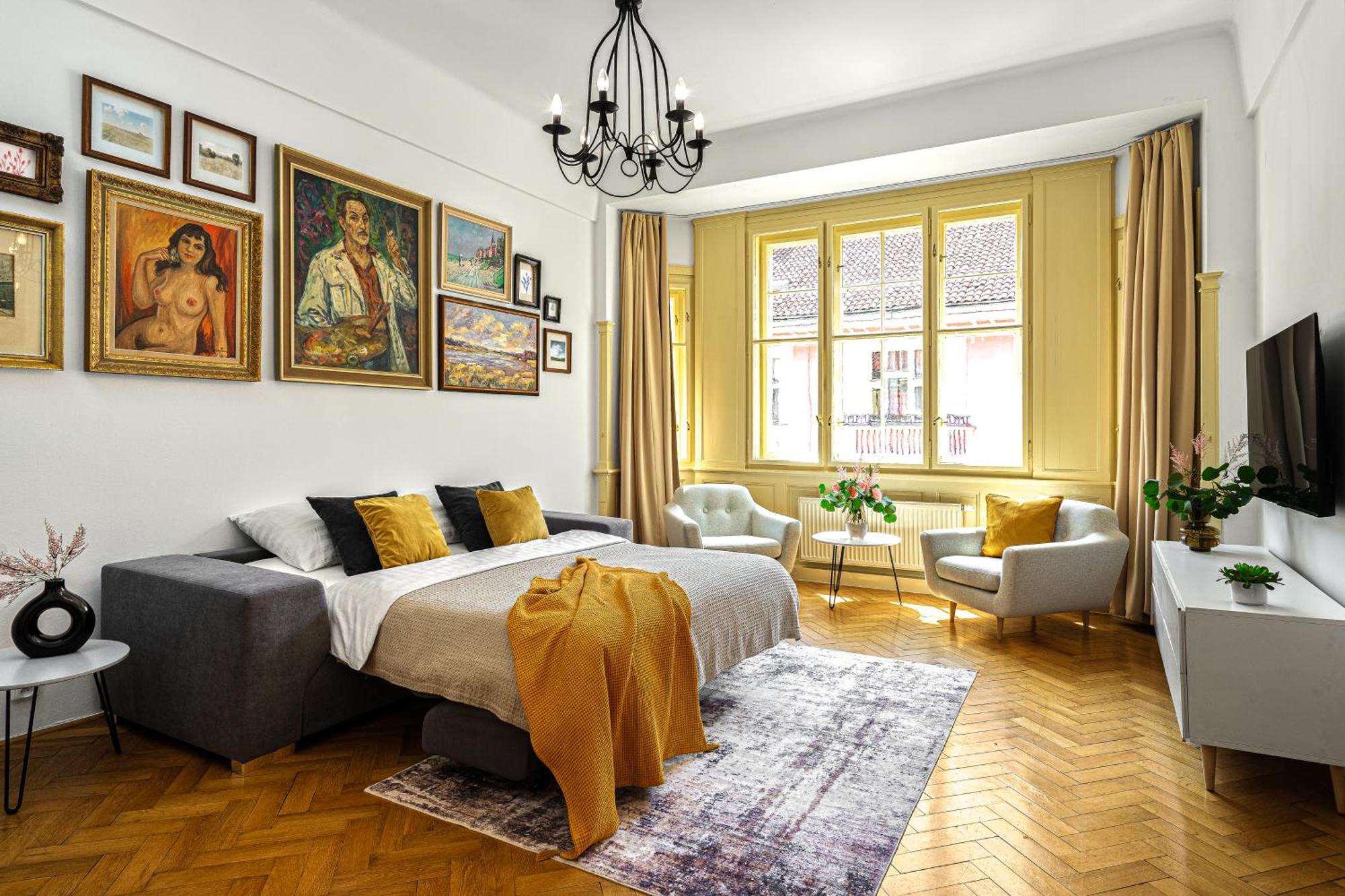 Appartamento Days - Charming 1bdr - Old Town - Workspace Praga